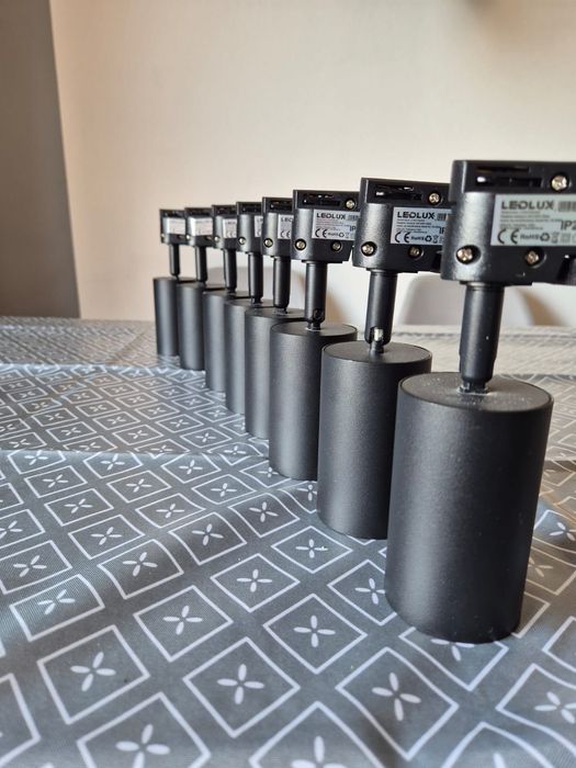 Reflektor szynowy szynoprzewód LED lampa szynowa spot na żarówkę GU10