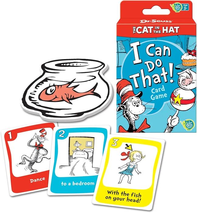 Дитяча гра I can do that англійською