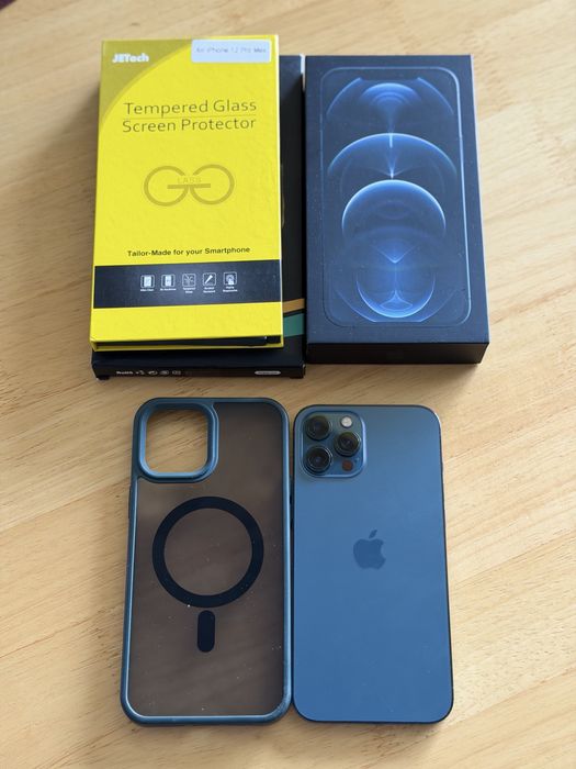 Iphone 12 Pro max 128gb Azul