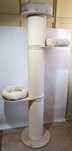 Natural Paradise Drapak dla Kota Jasmine Xxl Kremowy OGROMNY SOLIDNY