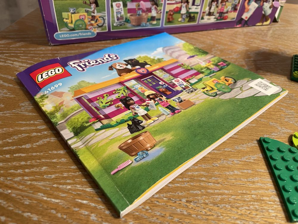 Lego friends 41699 6+ zaklad groomerski