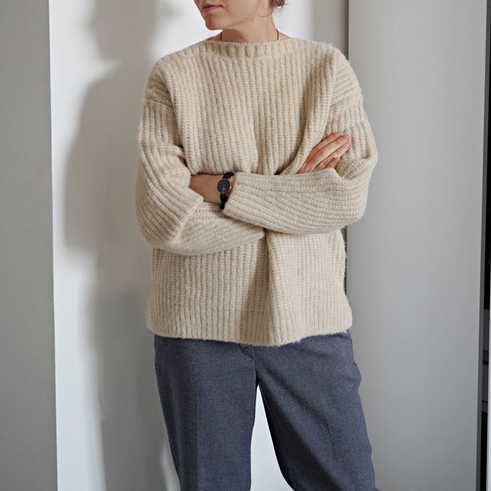 Теплий м'який пуловер ZARA