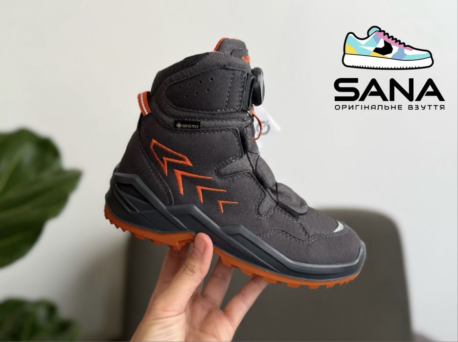 Ідеальні зимові дитячі черевички Lowa FIRO GTX. Оригінал! 30, 32 р.
