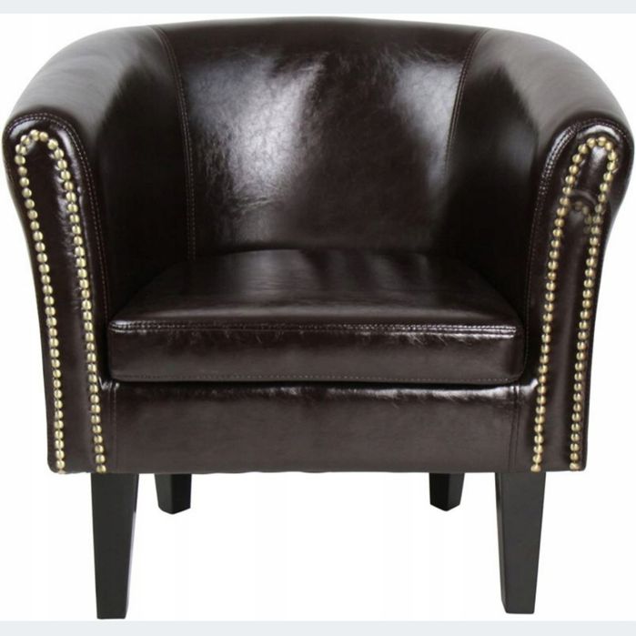 Krzesło ogrodowe MIADOMODO Brązowy