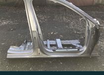 Поріг Audi A4 B9, S4 B9, 8W поріг + стійка Розборка Ауді А4 Б9