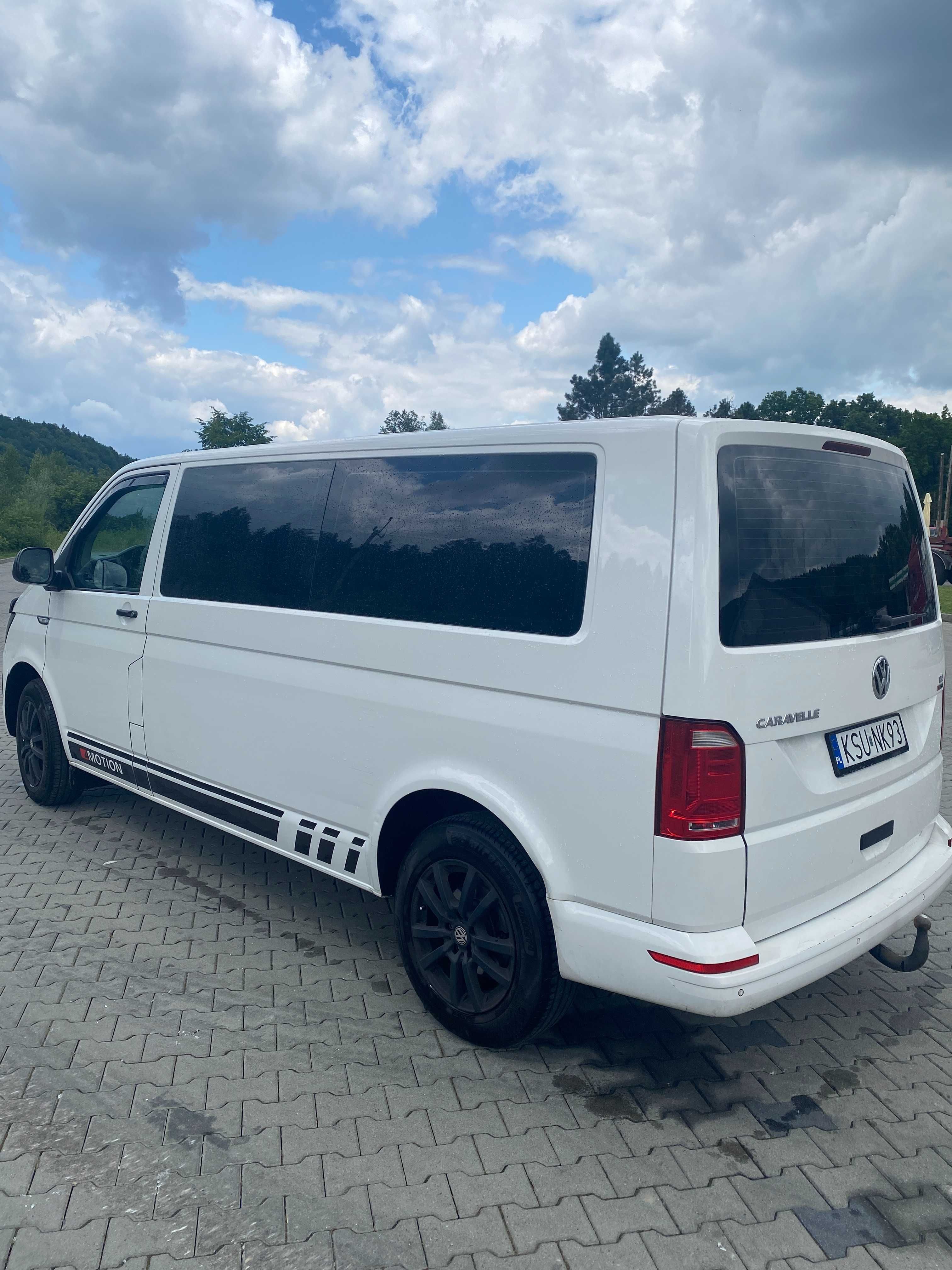 Volkswagen Caravelle T6 LONG 4motion 9 osobowy