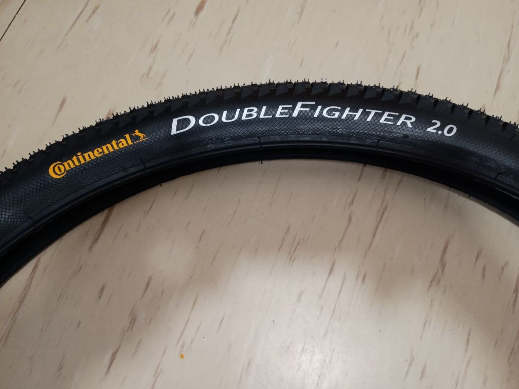 Continental Double Fighter III 29x2.0(50x622) нові, ціна за шт.,