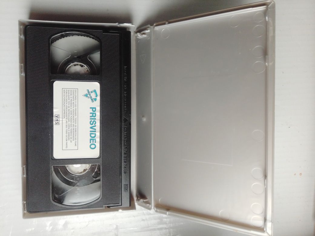 Cassete VHS Pokémon Editio  Silver