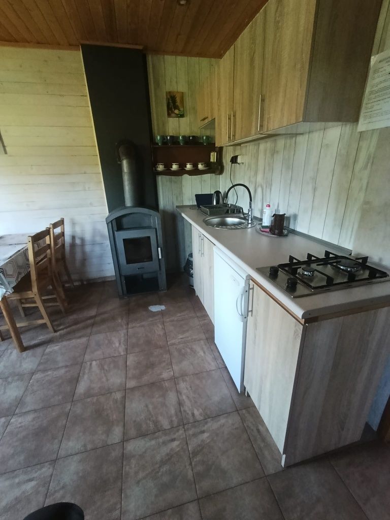 Domek apartament jezioro Okuninka