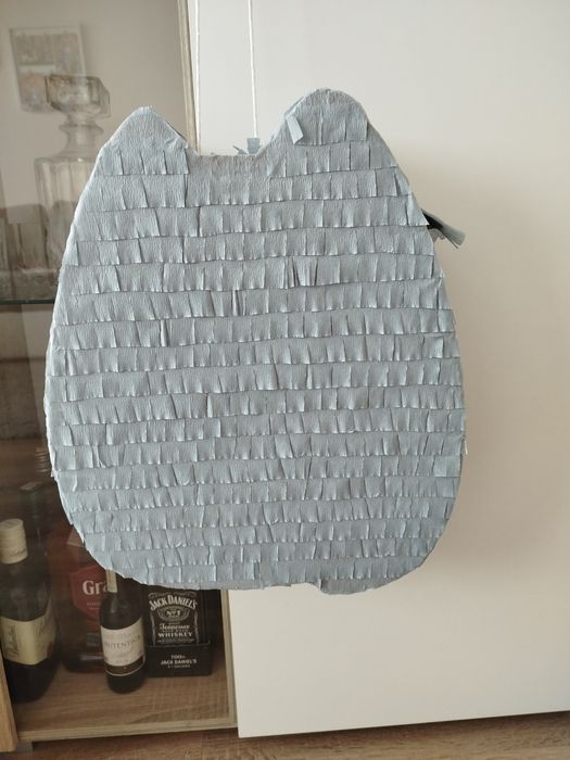 Duża piniata XXL Kot Pusheen z lodem