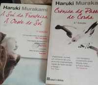 Vendo dois livros do Murakami