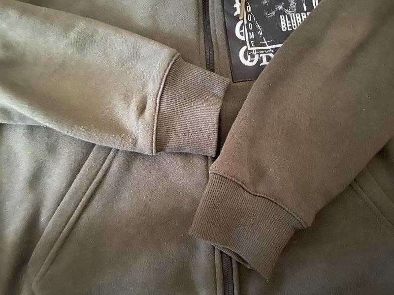 Худи, толстовка, кофта на молнии Сropp, оригинал!