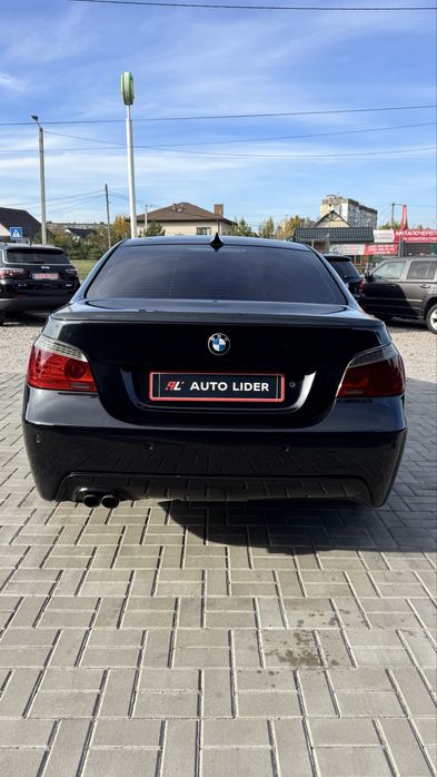 BMW 5 series E60 БМВ 2007р 2,5 дизель 6АКПП