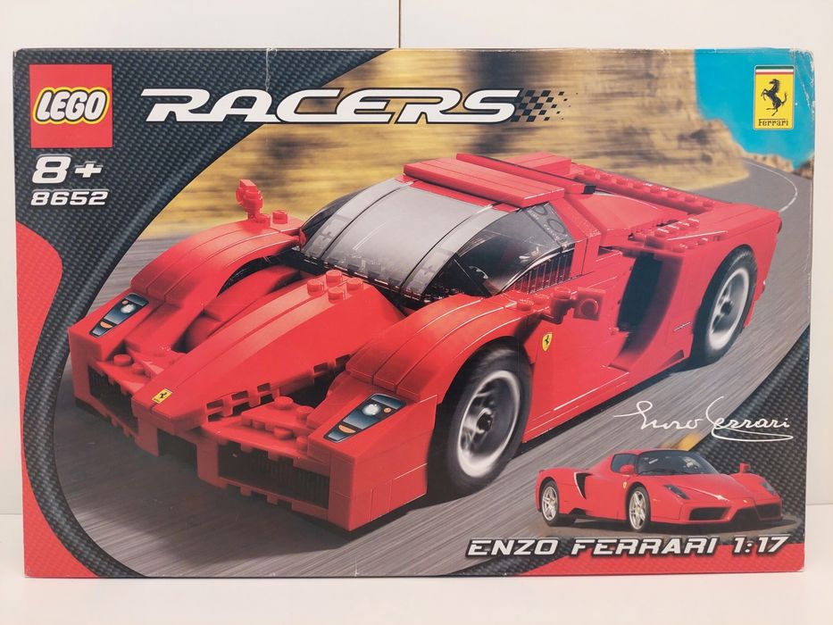 Nieotwarte Lego Racers 8652 Ferrari Enzo