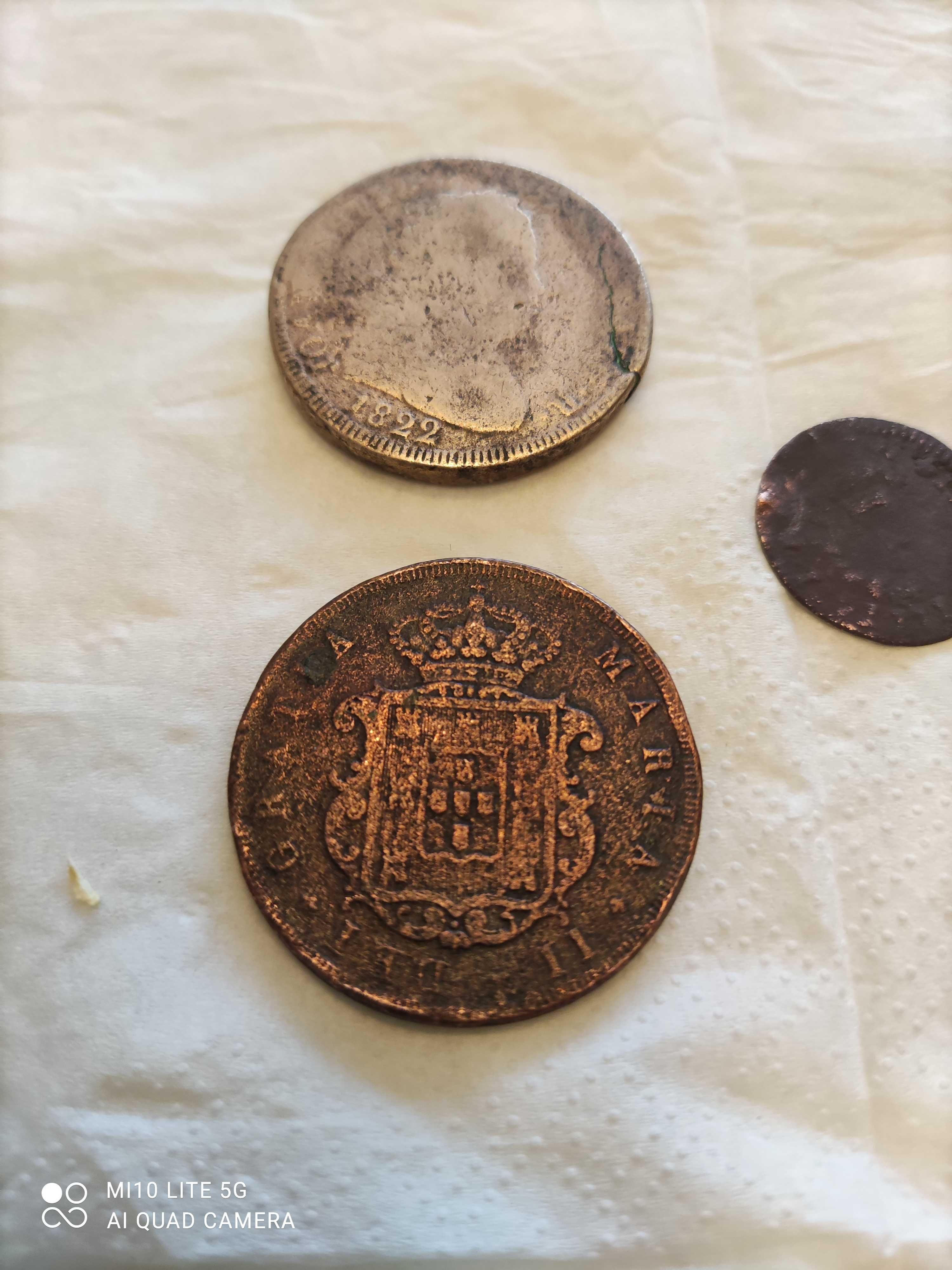 Moedas Monarquia Portugal