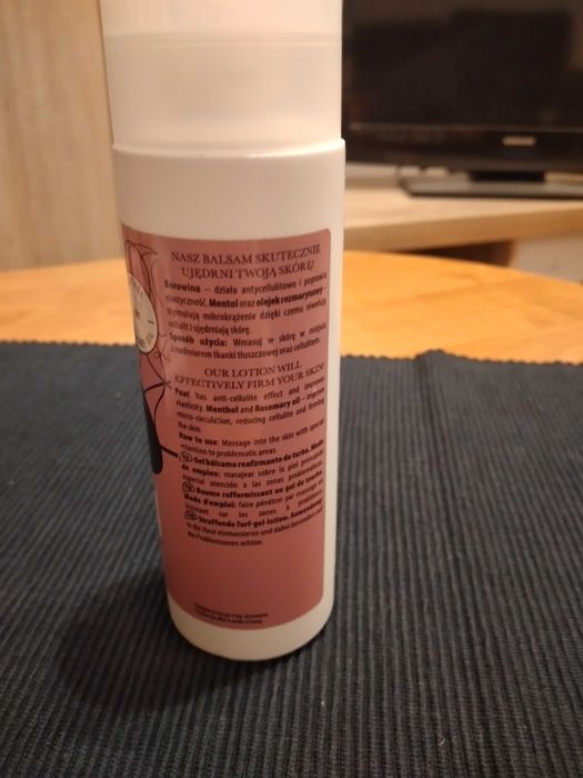 Zestaw kosmetyków do pielęgnacji ciała