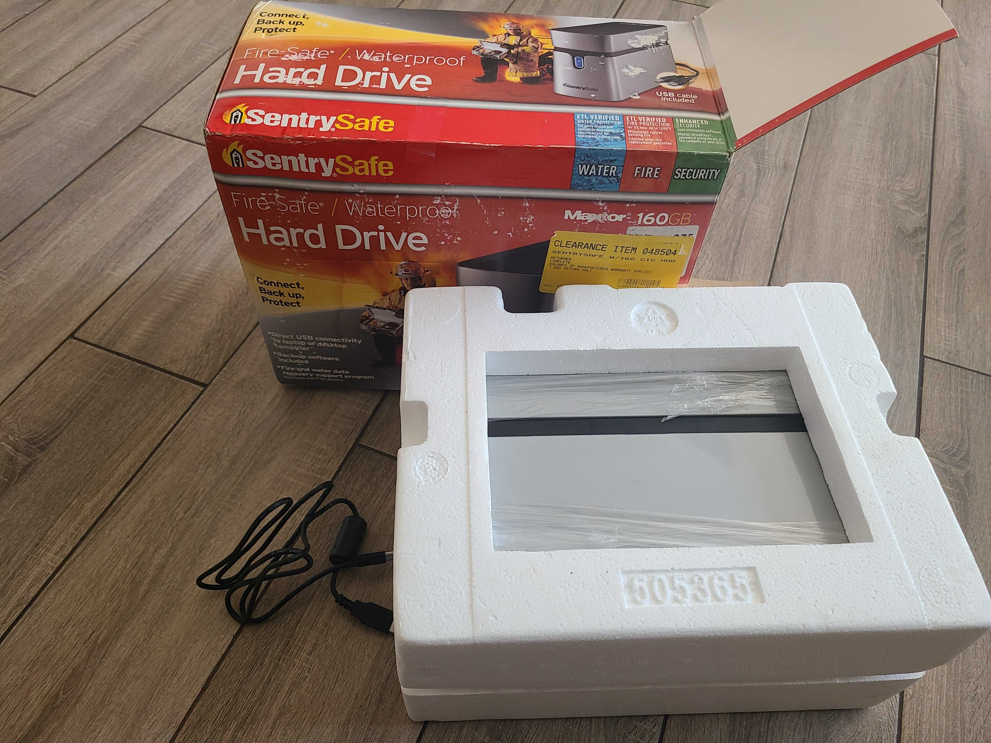 Hard Drive  Sentry Safe 160GB