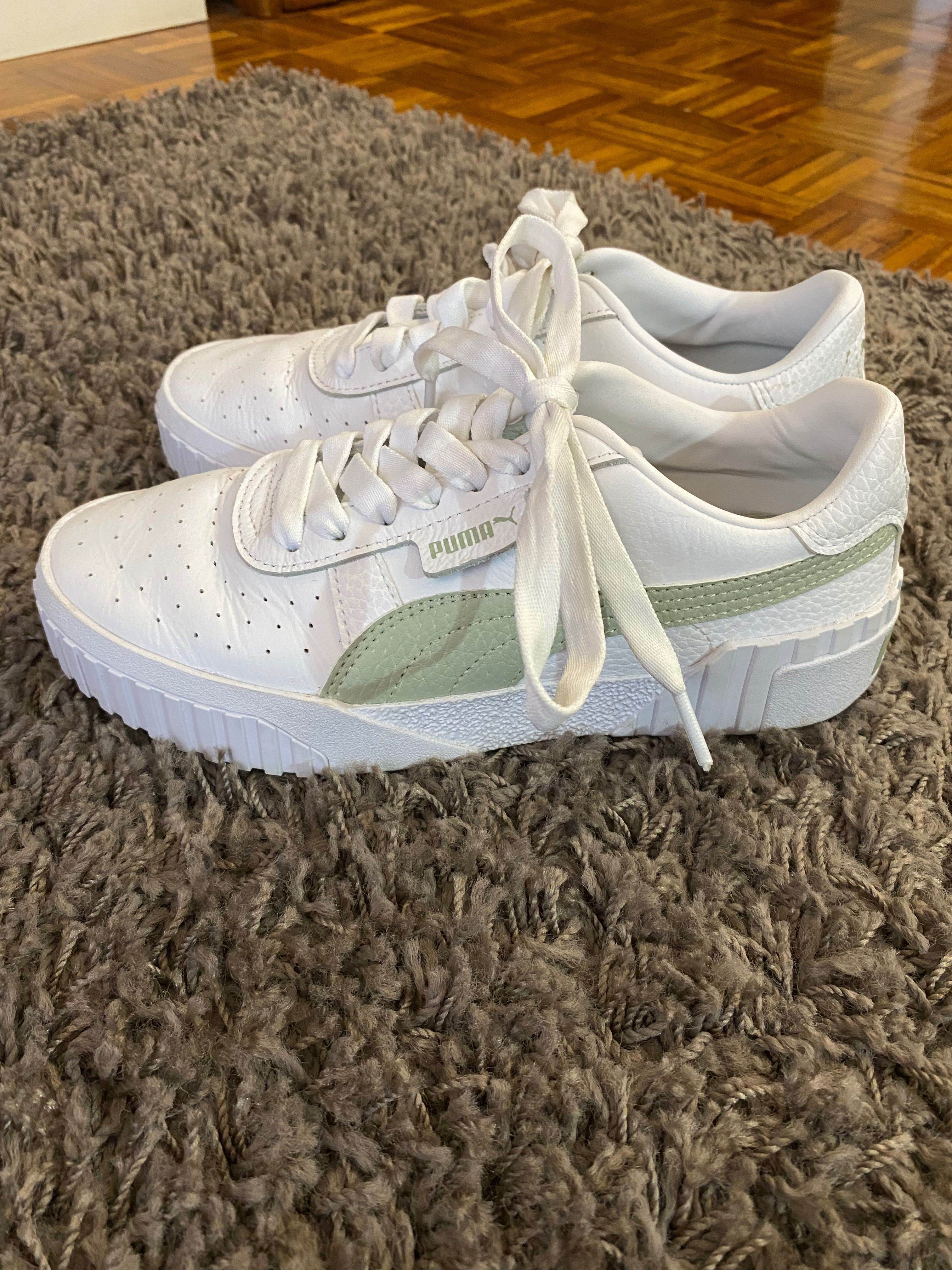 Ténis Puma Cali "White Desert Sage"