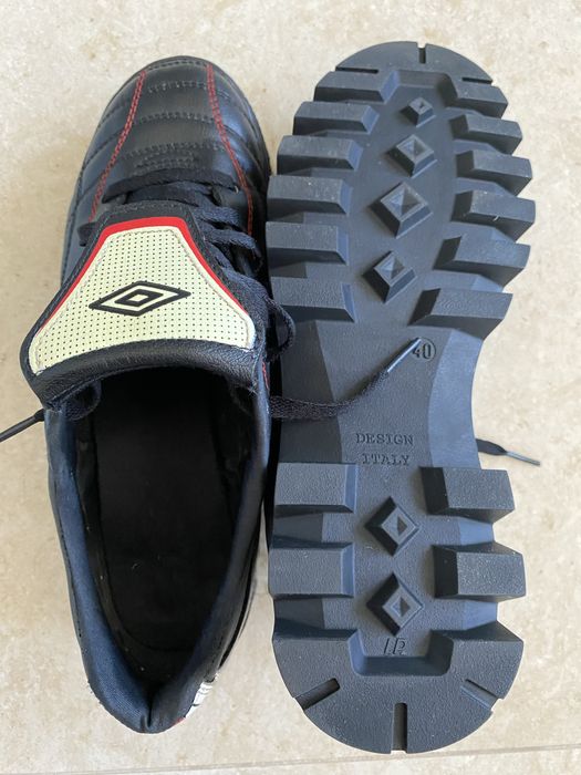 Бутси футбольні, сороконіжки Umbro, 42, 26,5-27 см, кастом
