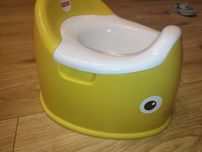 Nocnik fisher price kaczuszka + nakladka