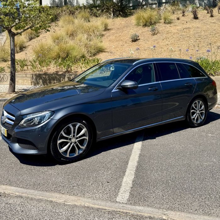 Mercedes C300h 2016 Nacional Desde 249€ mês