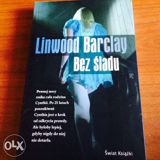 Gloria Goldreich Kolacja z Anną Kareniną, Linwood Barcley Bez śladu