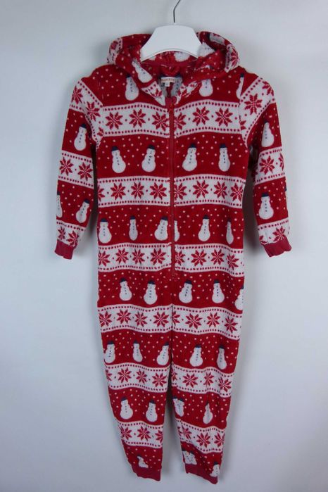 BlueZoo świąteczny pajac z polaru 7-8 lat / 128