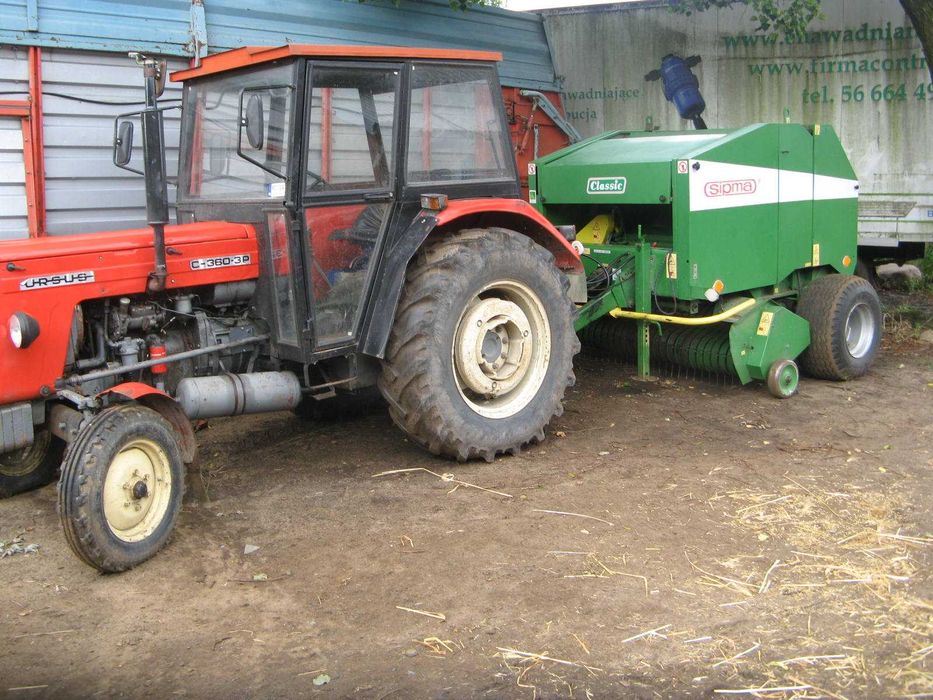 ursus 360 3p 88r nie picowany silnk po remoncie nowa kabina naglak