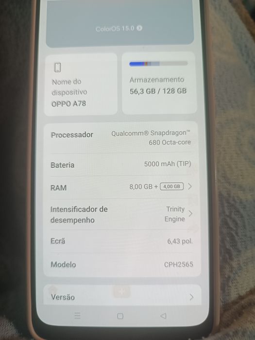 OPPO A78 8GB/128GB