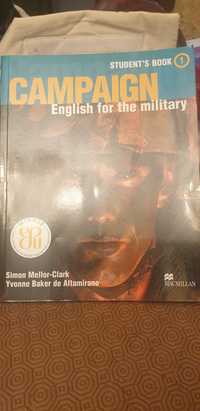 Livro campaign english fir the military