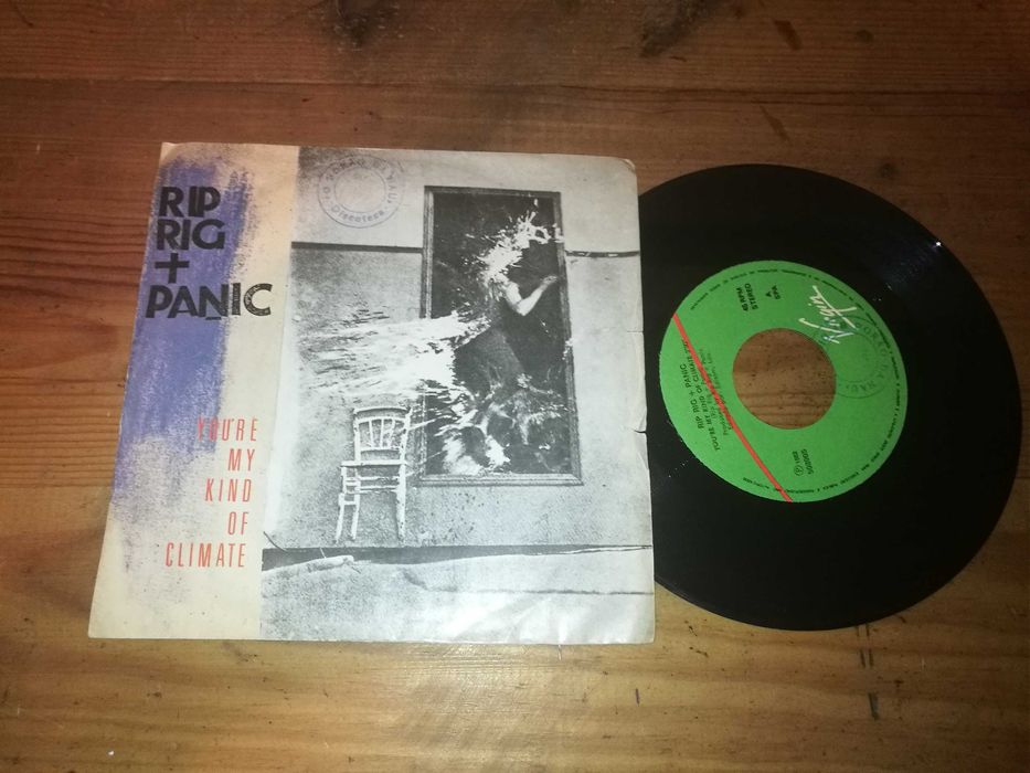 RIP RIG AND PANIC (new wave) - You’re My Kind Of Climate SINGLE
