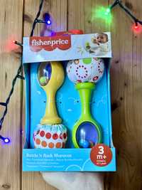 Fisher Price Grzechotki marakasy 3m+