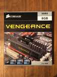 Corsair Vengeance pamięć RAM DIMM DDR3 8GB (2x4GB) 1600MHz CL9