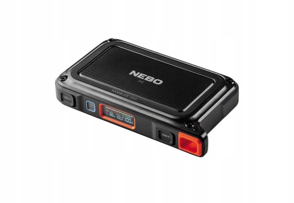Stacja zasilania NEBO Rambler 100 powerbank hit / Nowy Lombard Raków