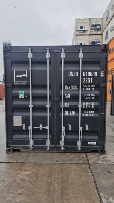 Kontener morski 20'DC PREMIUM magazyn 2021 - tani transport HDS / BP