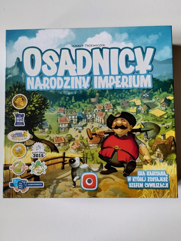 Osadnicy Narodziny Imperium - gra planszowa - polska wersja językowa