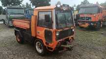 Samochód do chodnikow 4x4 Hansa apz 1003  ladog platforma