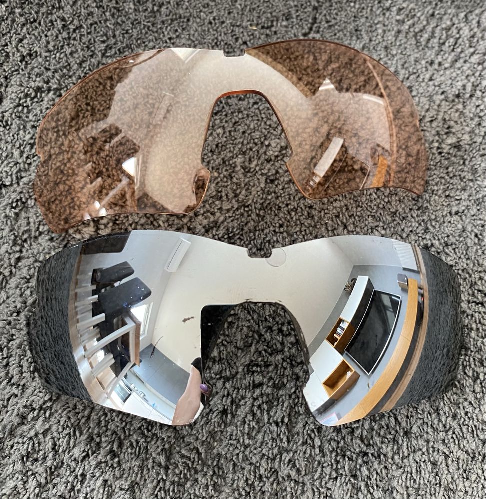 Okulary rowerowe UVEX