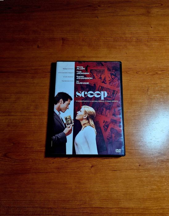 SCOOP (Woody Allen/Scarlett Johansson/Hugh Jackman Comédia Magia Seduç