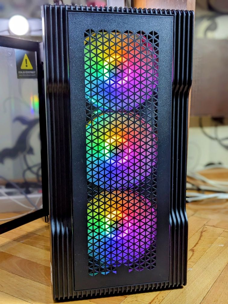 Комп'ютер AMD Ryzen 5 5500, MSI Nvidia GTX 1050 Ti