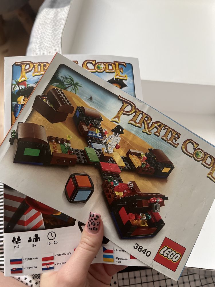 Gra LEGO Pirate Code