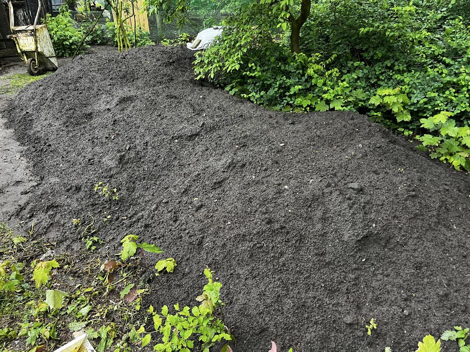 Sprzedam ziemię ogrodową