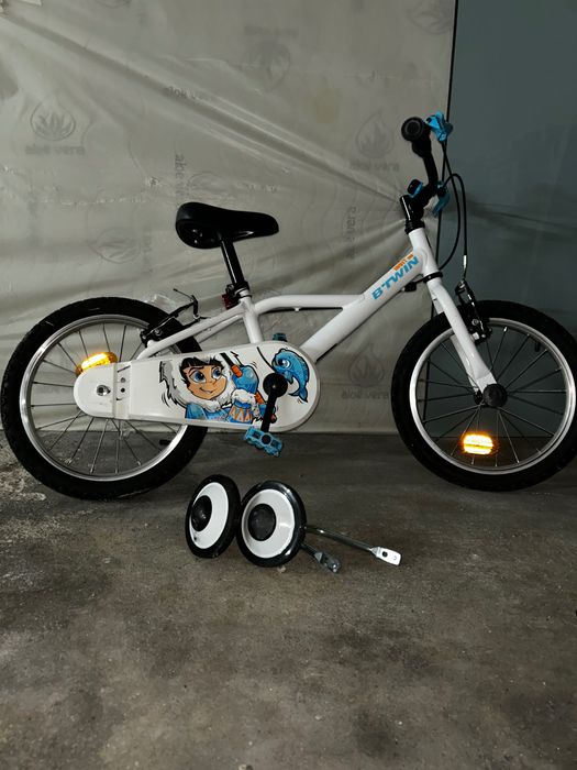 Bicicleta com rodinhas