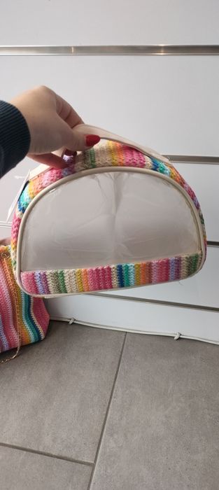 Torba plus kosmetyczka zestaw