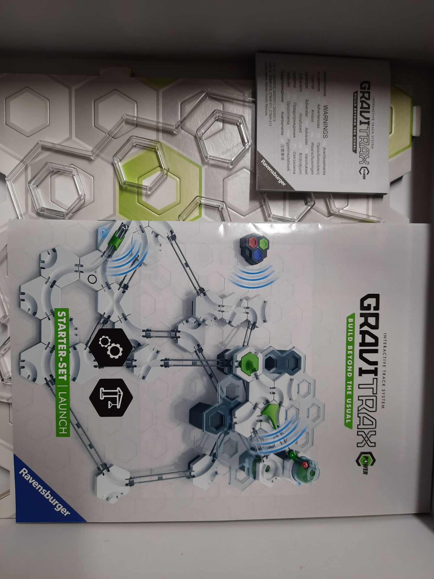 Gravitrax Power Starter set launch