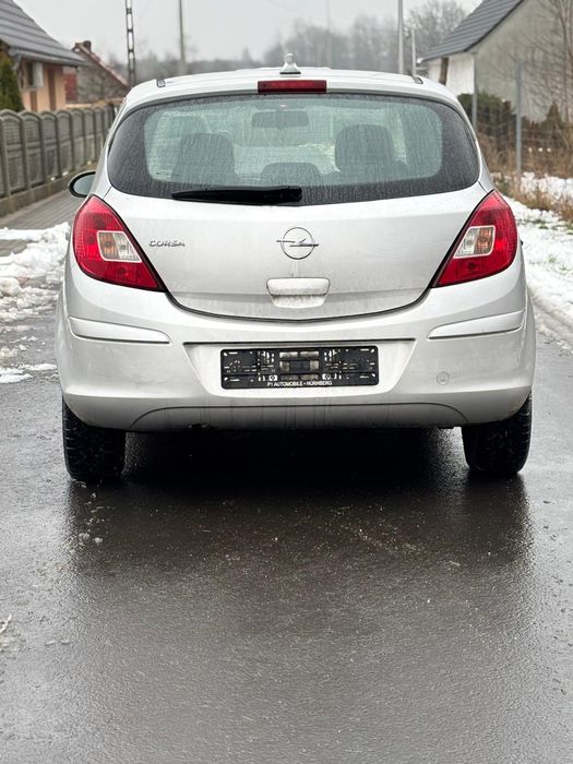 Opel Corsa D 1.0  177tyś 5 drzwi KLIMA