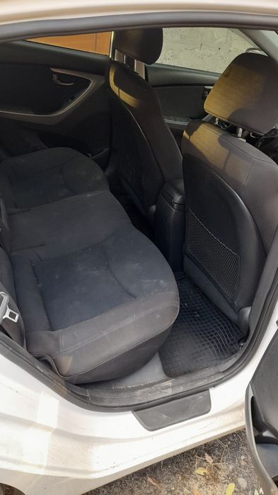 Продам элантру после ДТП.