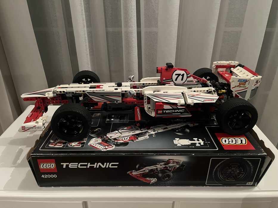 LEGO Technic, klocki Samochód wyścigowy, 42000