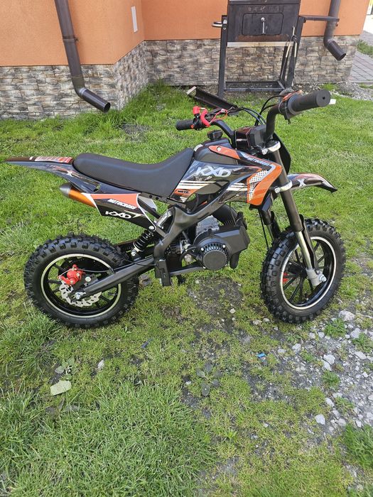 Mini Pocket Cross Bike 49 cc , 50 cc NOWE