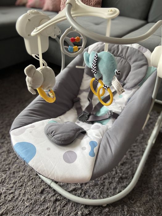 Bujaczek leżaczek Kinderkraft Minky